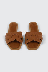 Braided Flat Sandals