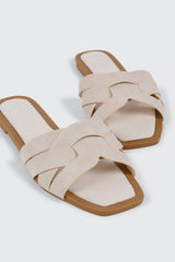 Braided Flat Sandals