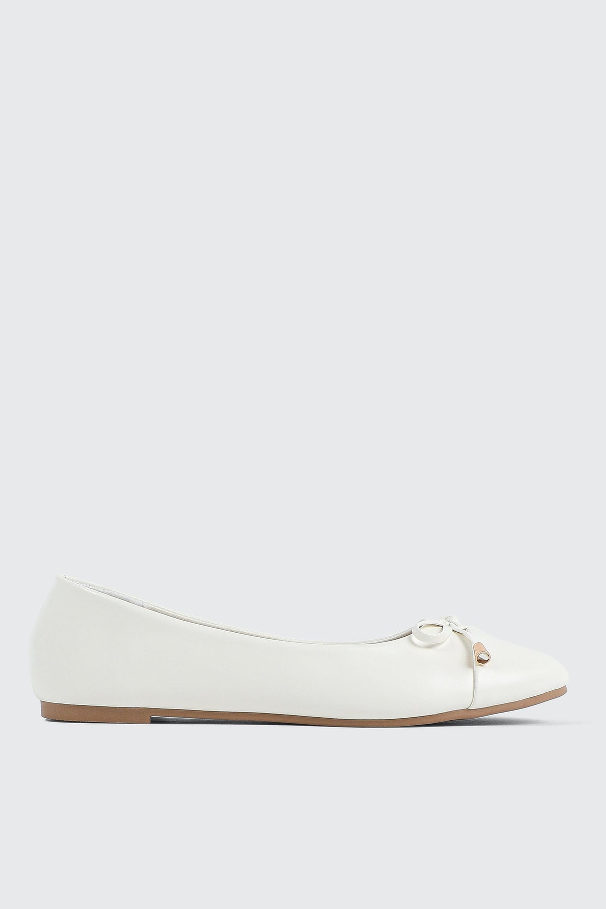 Round Toe Ballerina Flats
