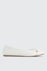 Round Toe Ballerina Flats