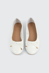 Round Toe Ballerina Flats