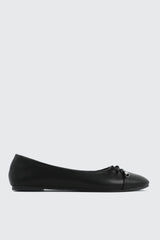 Round Toe Ballerina Flats