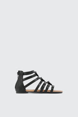 Glitter Butterfly Gladiator Sandals