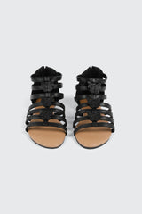 Glitter Butterfly Gladiator Sandals