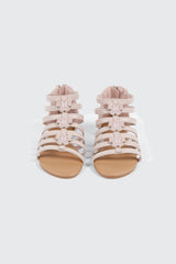 Glitter Butterfly Gladiator Sandals