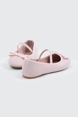 Ballet Flats with bow