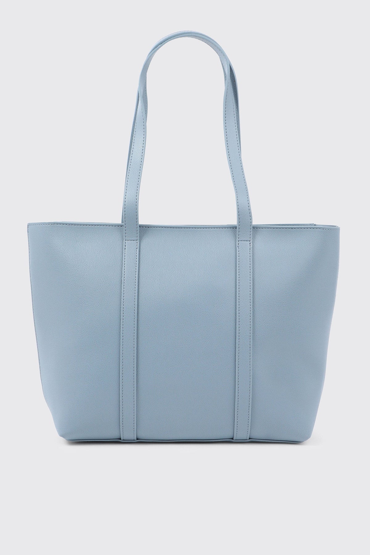 Faux Leather Tote Bag