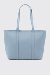 Faux Leather Tote Bag