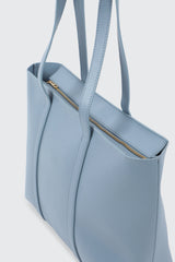 Faux Leather Tote Bag
