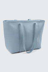 Faux Leather Tote Bag