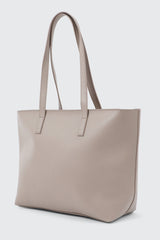 Faux Leather Tote Bag