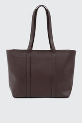 Faux Leather Tote Bag