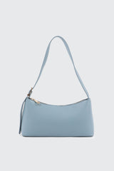 Faux Leather Shoulder Bag