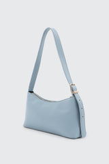 Faux Leather Shoulder Bag
