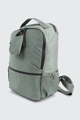 Nylon Backpack with Coin Purse