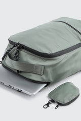 Nylon Backpack with Coin Purse