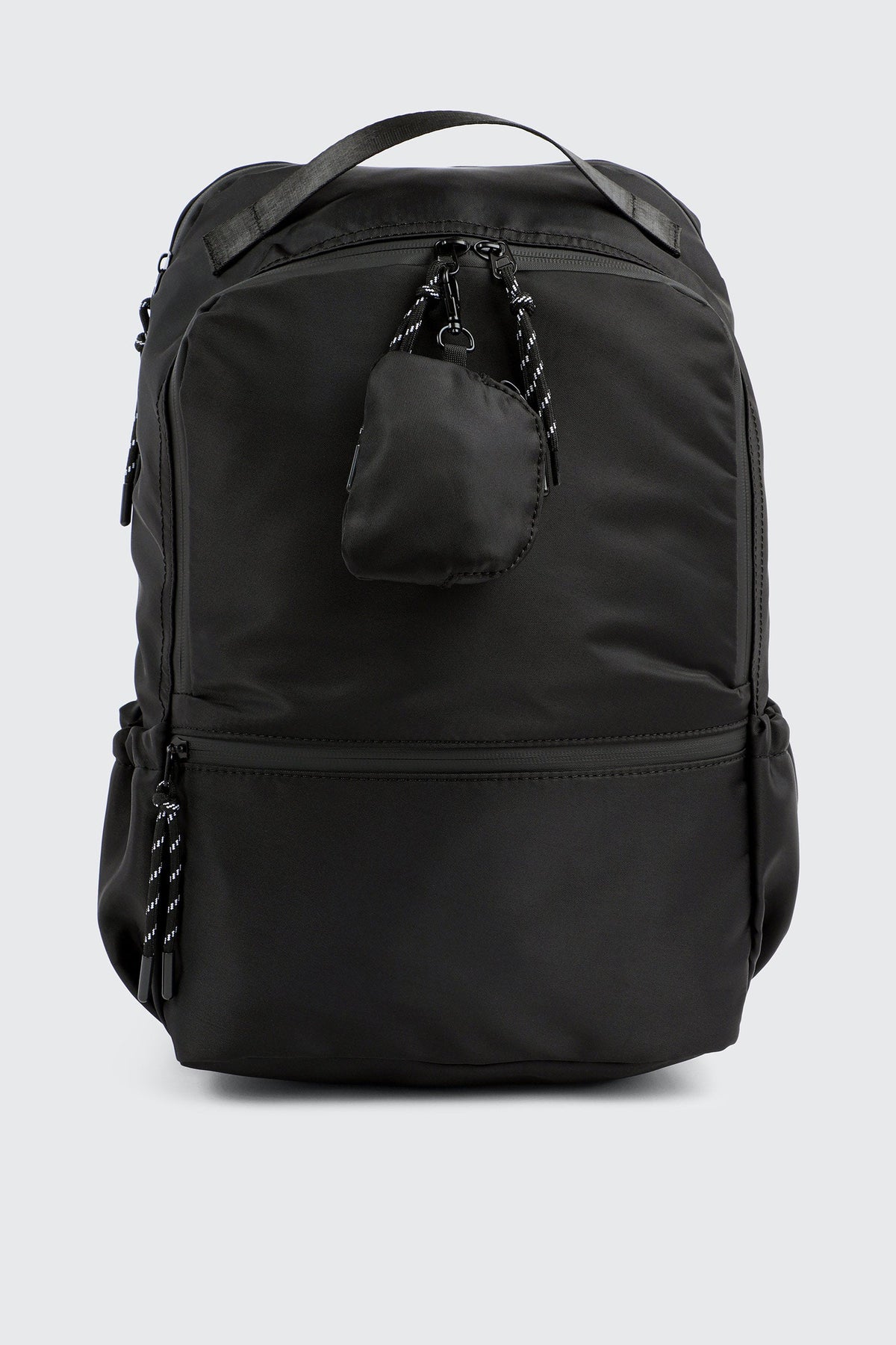 Nylon Backpack with Coin Purse