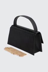 Rhinestone Flap Evening bag