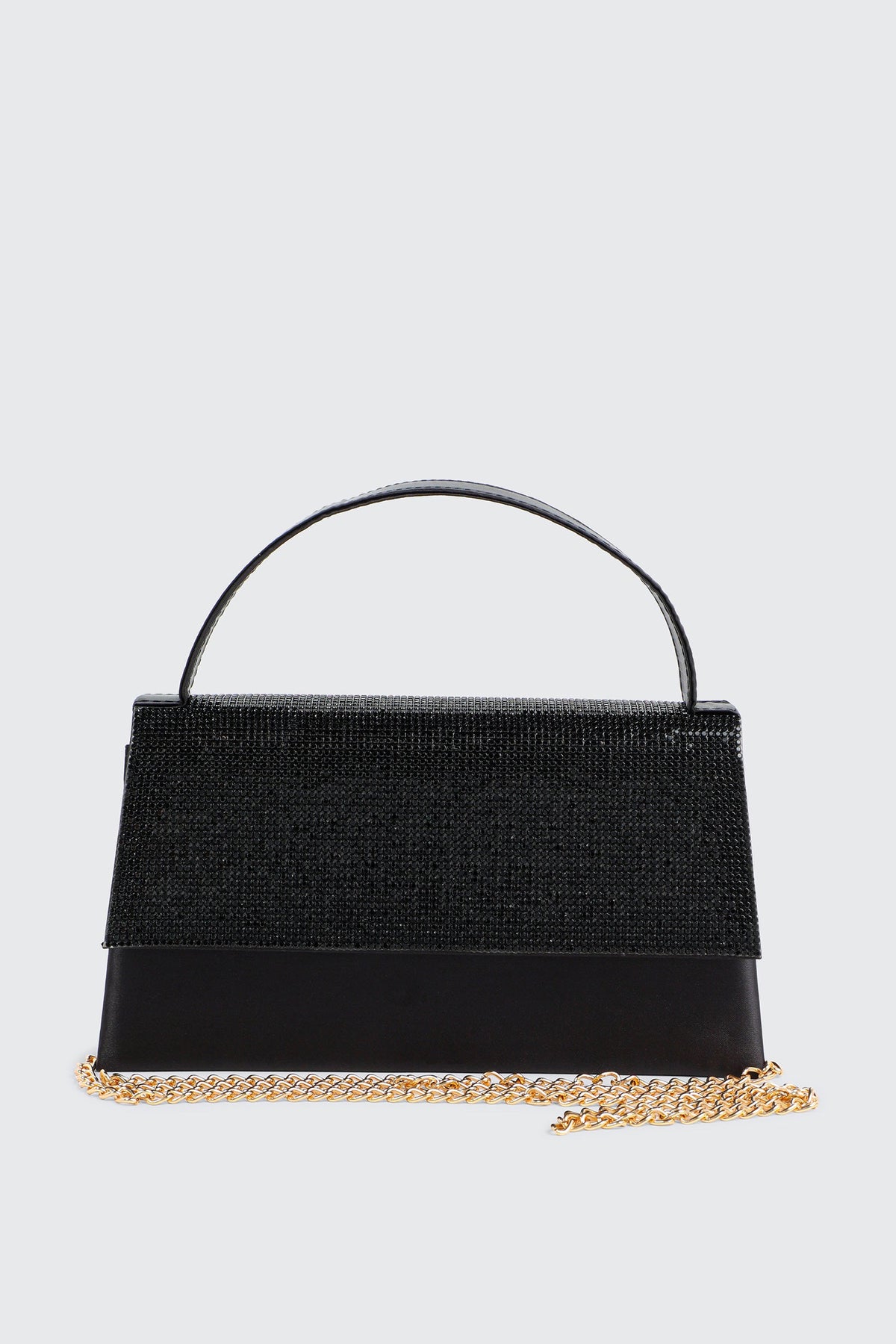 Rhinestone Flap Evening bag