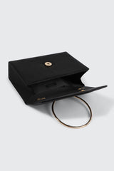 Ring Handle Evening Bag