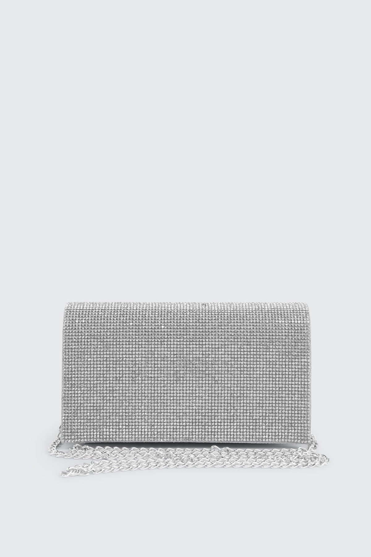 Shiny Envelope Clutch
