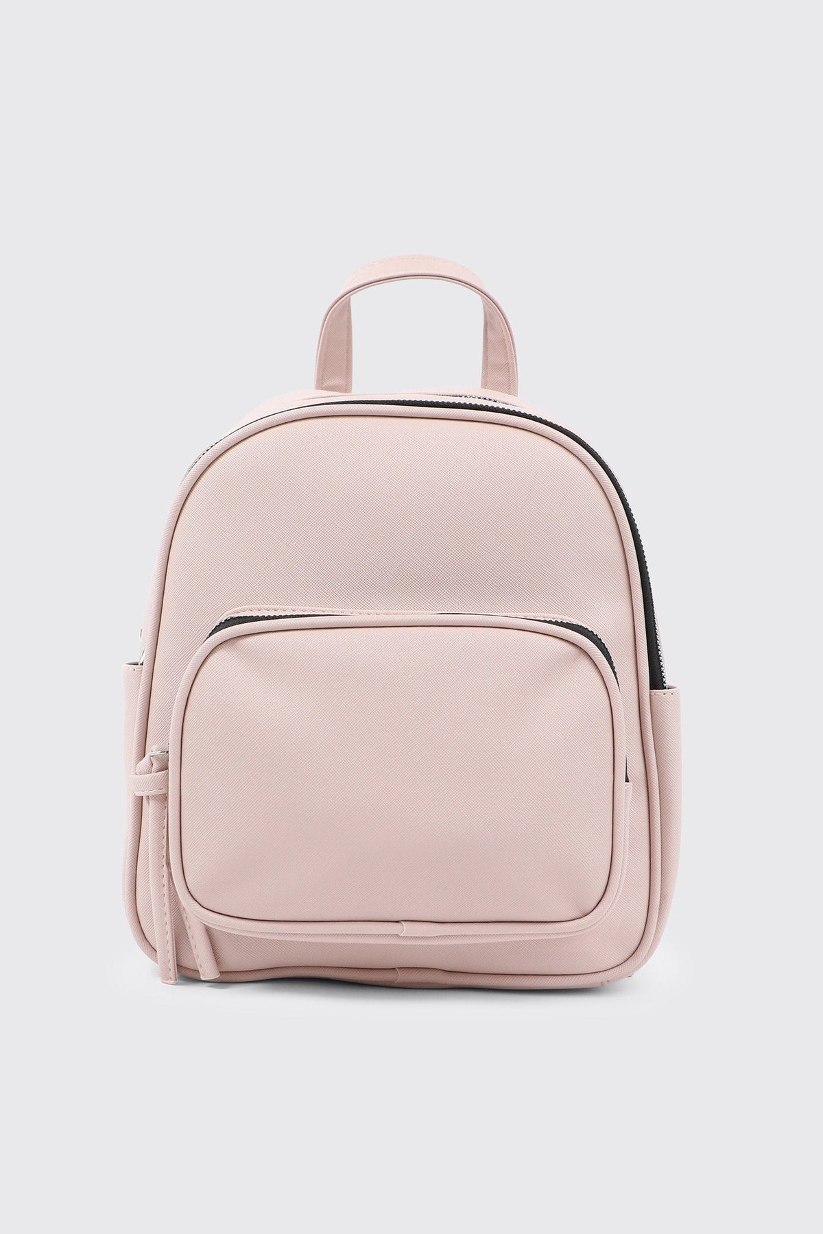 Faux Leather Backpack