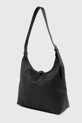 Large Faux Leather Tote Bag
