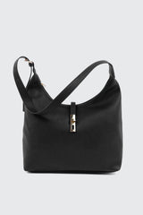 Large Faux Leather Tote Bag