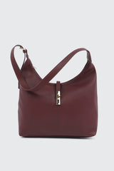 Large Faux Leather Tote Bag