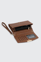 Crossbody Flap Wallet