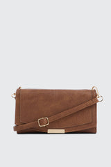 Crossbody Flap Wallet