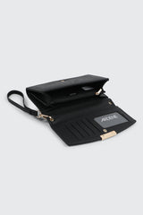 Crossbody Flap Wallet