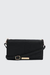 Crossbody Flap Wallet