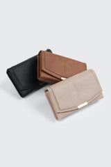 Crossbody Flap Wallet