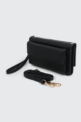 Crossbody Flap Wallet