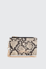 Faux Leather Cardholder