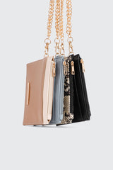 Faux Leather Cardholder