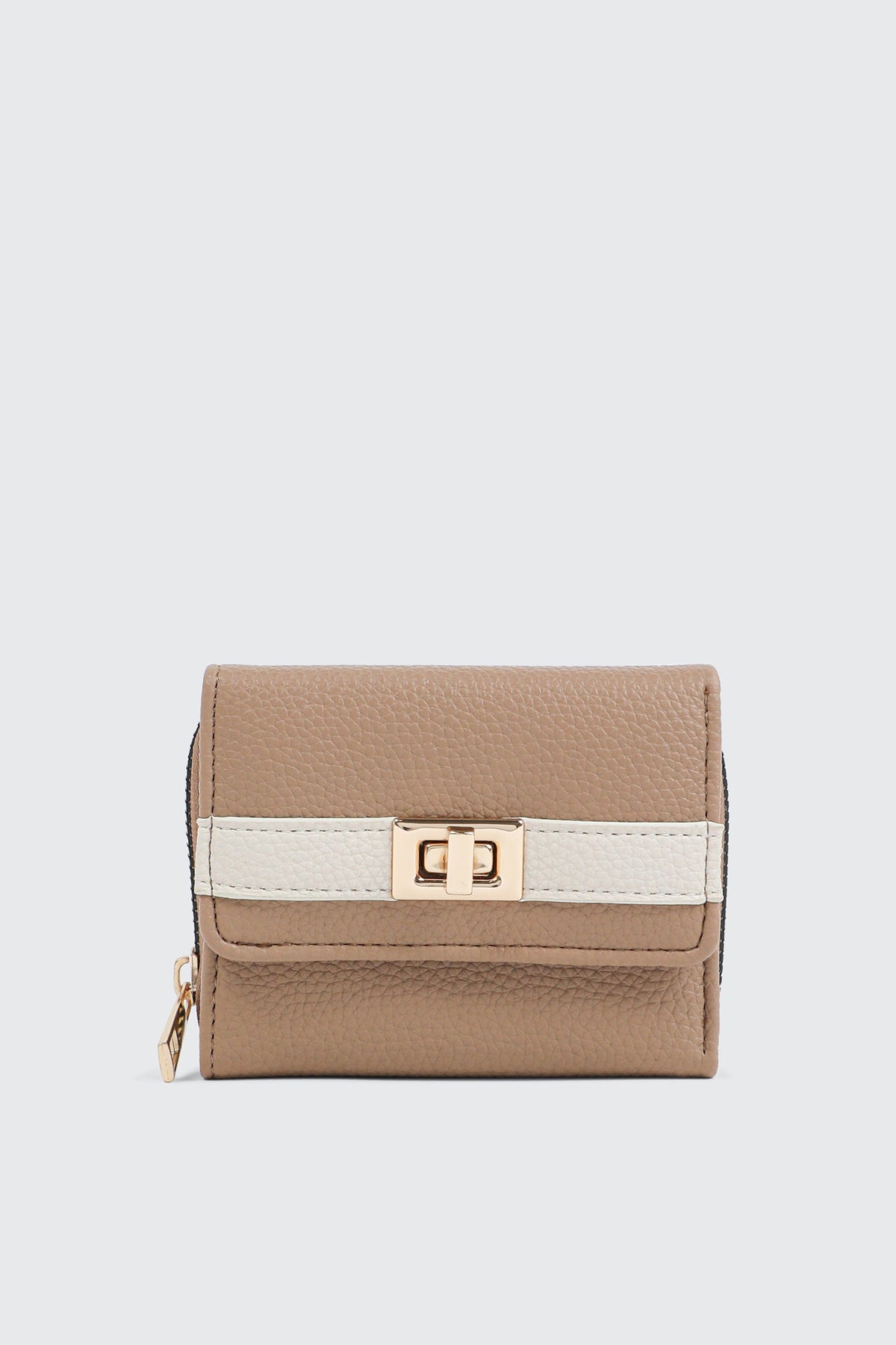 Turn Lock Wallet