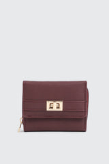 Turn Lock Wallet