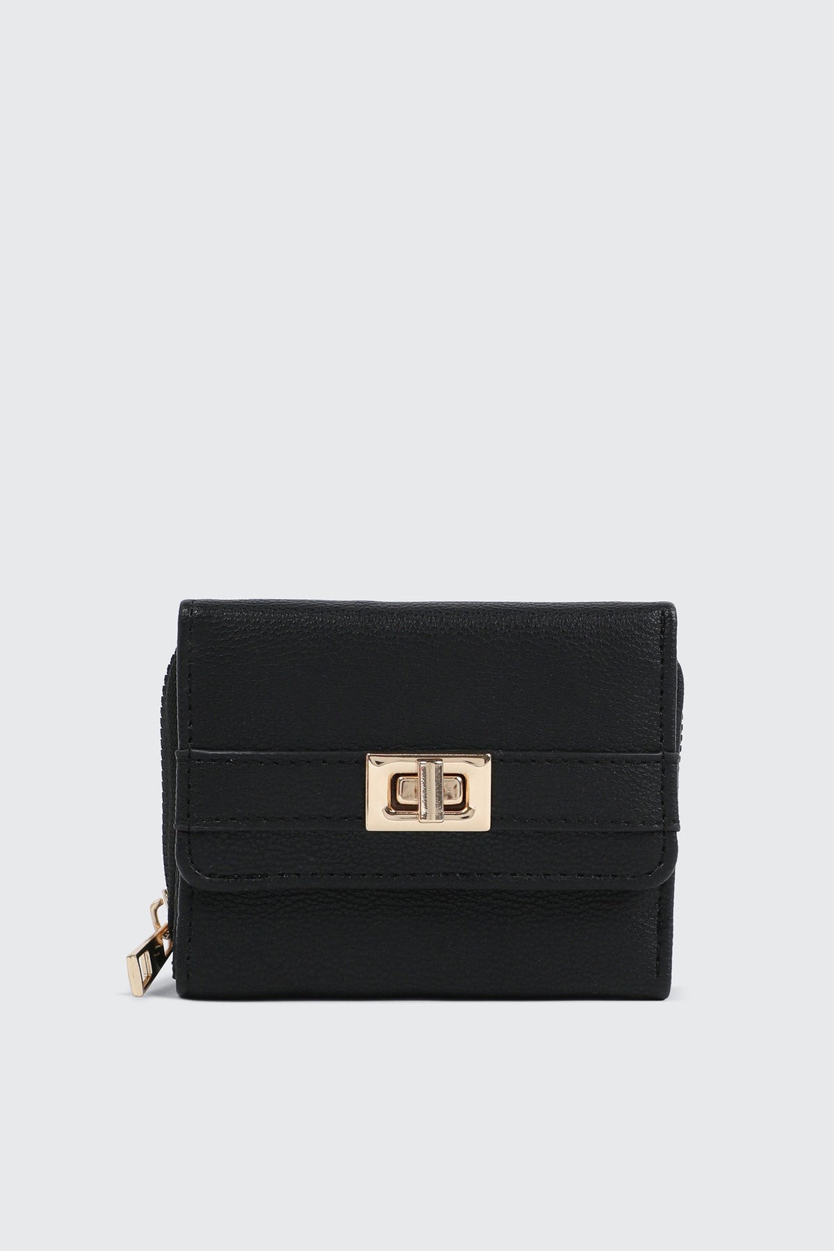 Turn Lock Wallet