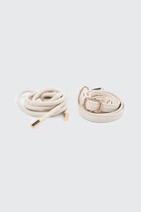 Knotted Handle Shoulder Bag with Crossbody Strap