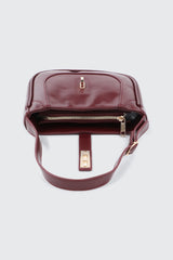 Turn Lock Shoulder Bag