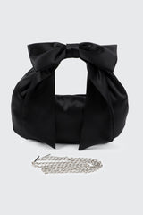 Satin Bow Handbag
