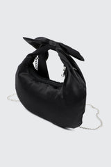 Satin Bow Handbag