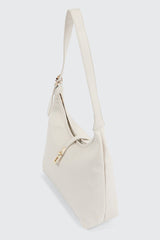 Large Faux Leather Tote Bag