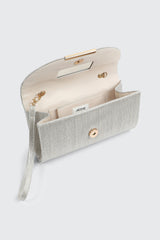 Shiny Envelope Clutch