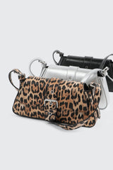 Shoulder Bag with Buckle