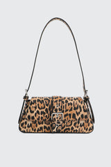 Shoulder Bag with Buckle