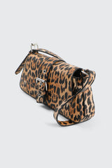 Shoulder Bag with Buckle