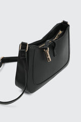 Baguette Bag with Clasp